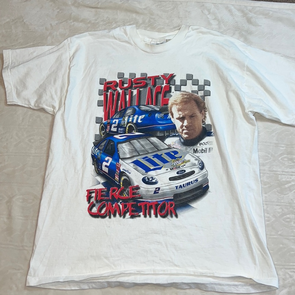 Vintage nascar tee‎
